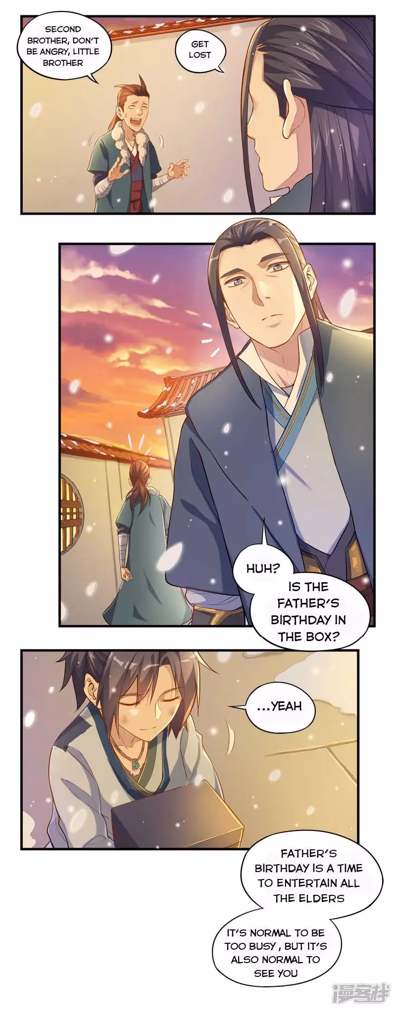 Trample the Immortal River Chapter 1 page 6 - 