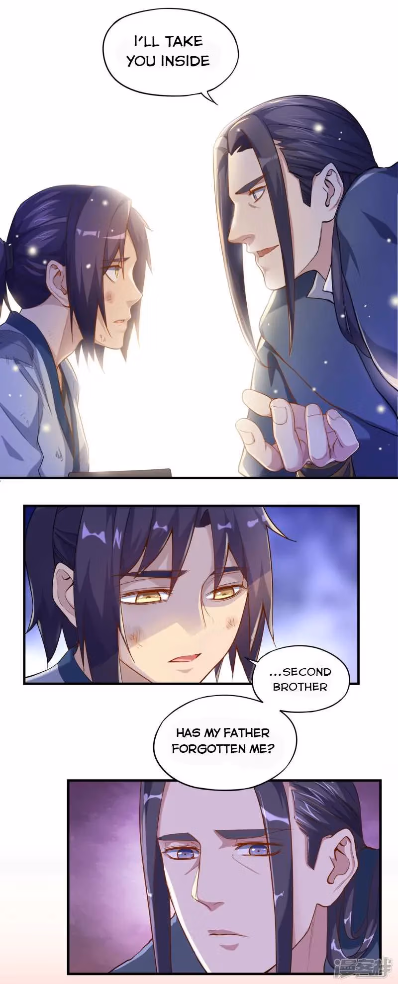 Trample the Immortal River Chapter 1 page 7 - 