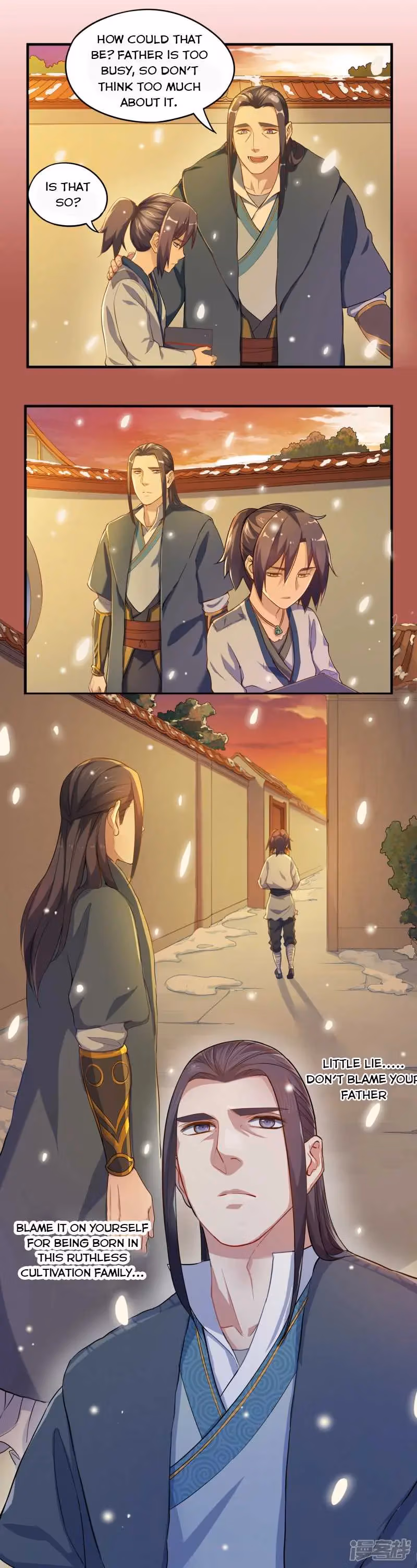 Trample the Immortal River Chapter 1 page 8 - 