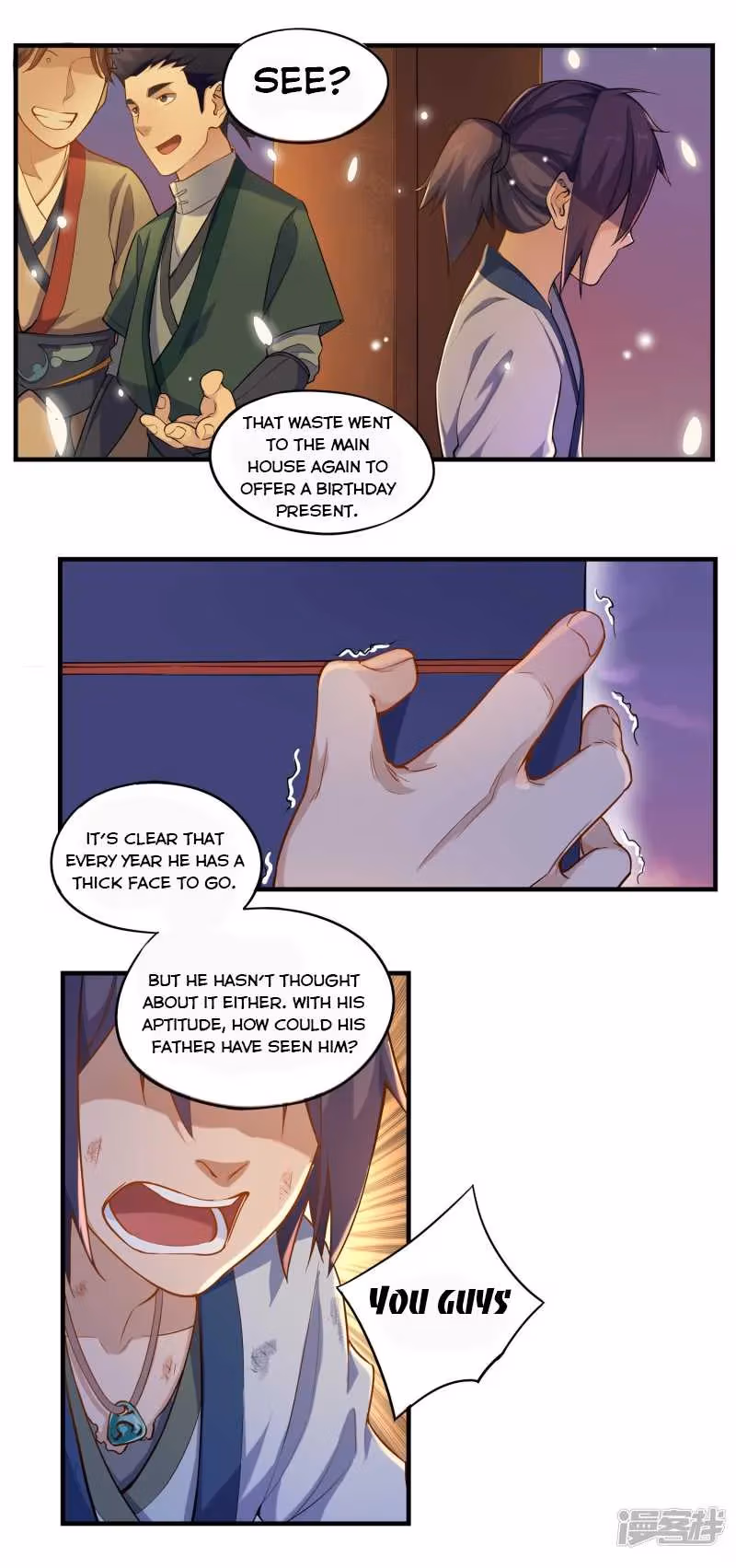 Trample the Immortal River Chapter 1 page 10 - 