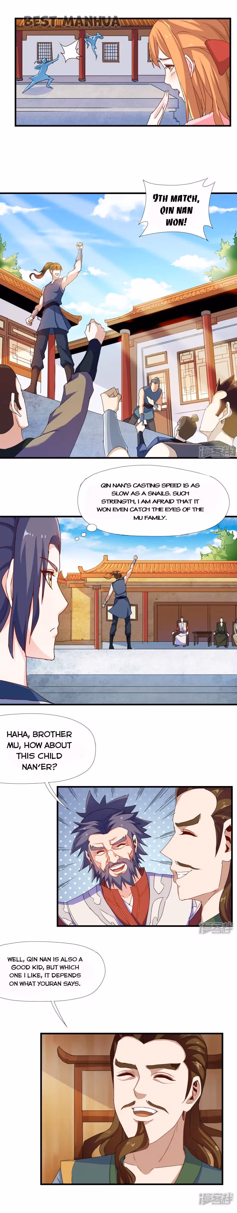 Trample the Immortal River Chapter 10 page 3 - 