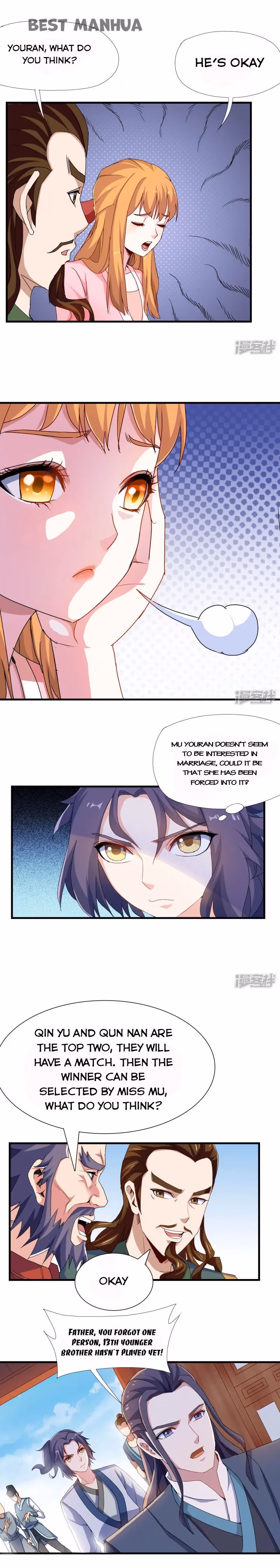 Trample the Immortal River Chapter 10 page 4 - 