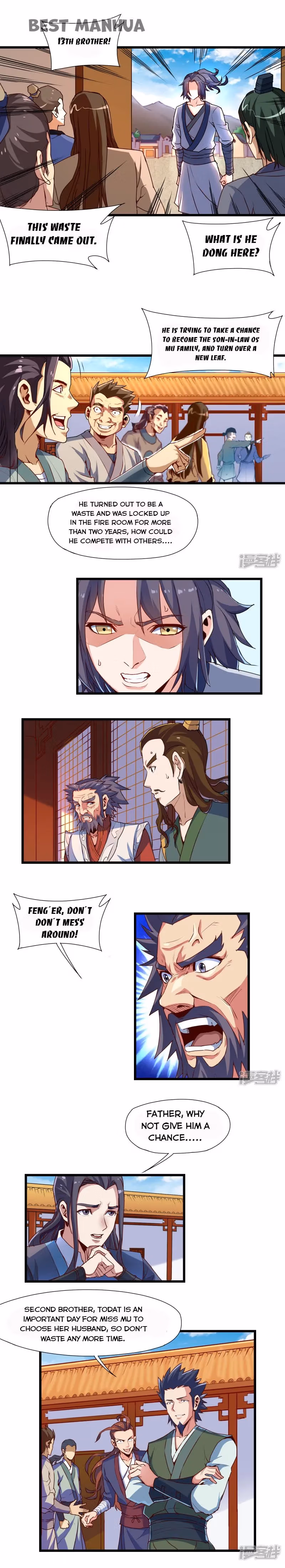 Trample the Immortal River Chapter 10 page 5 - 