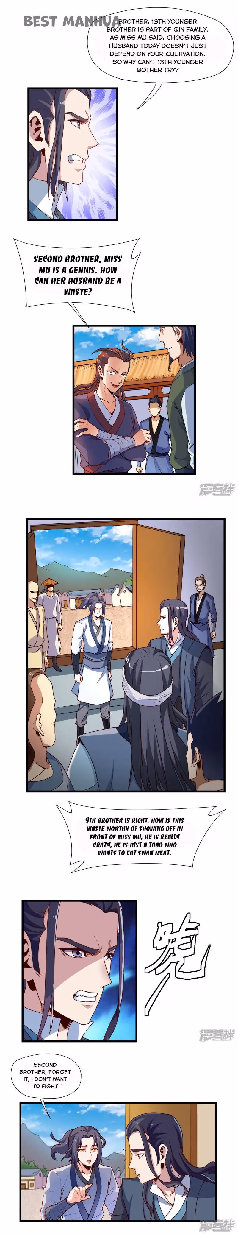 Trample the Immortal River Chapter 10 page 6 - 