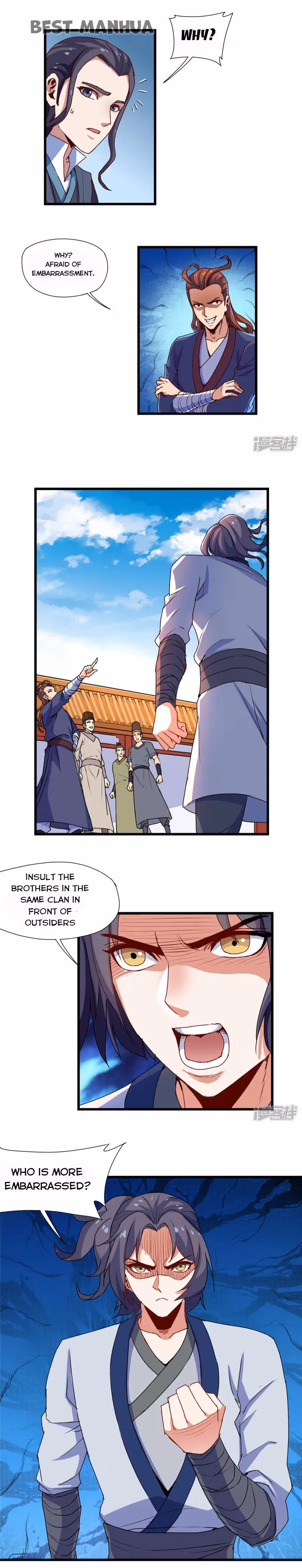 Trample the Immortal River Chapter 11 page 1 - 