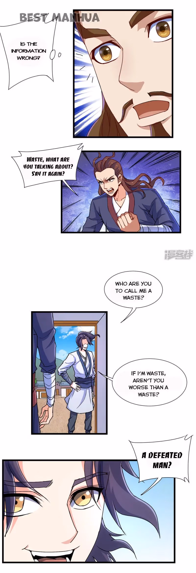 Trample the Immortal River Chapter 11 page 3 - 
