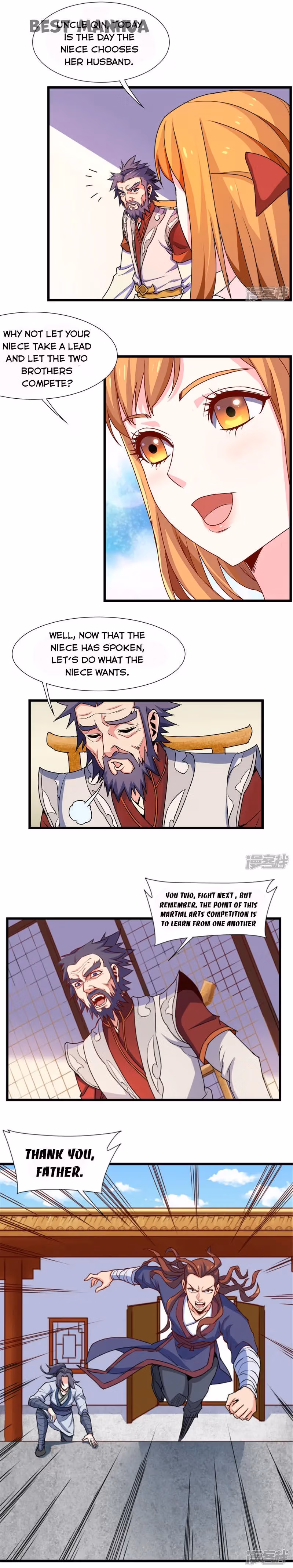 Trample the Immortal River Chapter 11 page 5 - 
