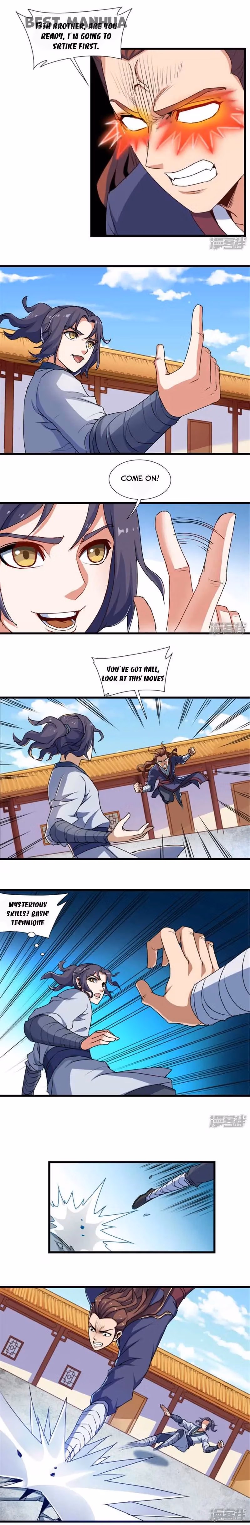 Trample the Immortal River Chapter 11 page 6 - 