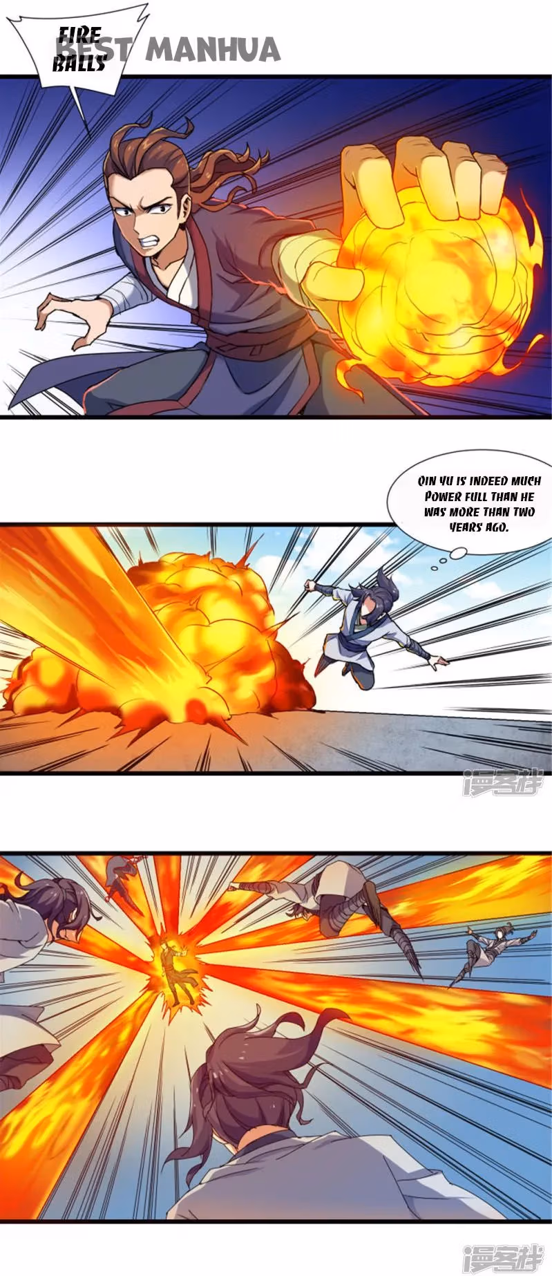 Trample the Immortal River Chapter 11 page 7 - 