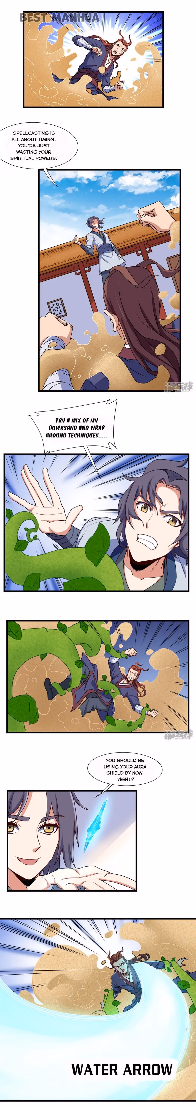 Trample the Immortal River Chapter 12 page 2 - 