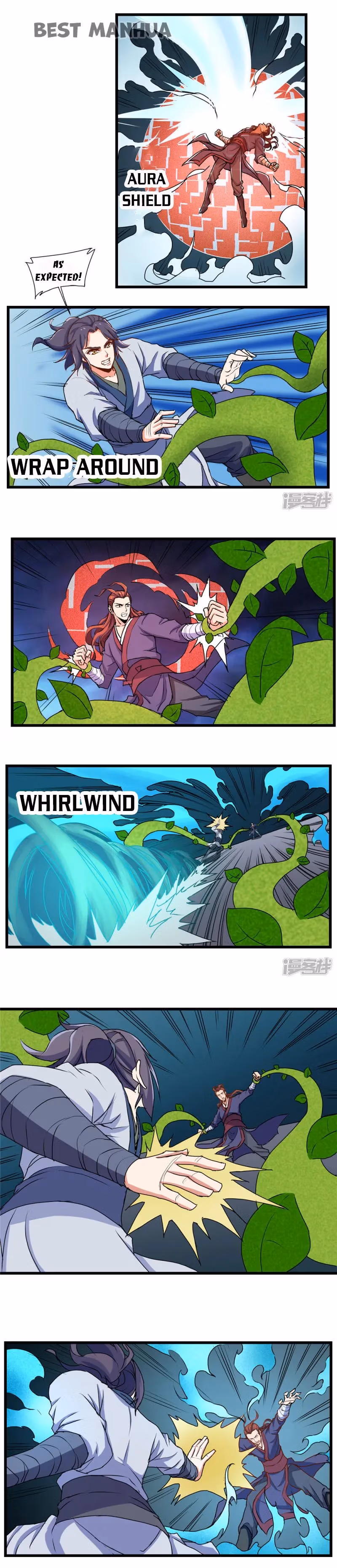 Trample the Immortal River Chapter 12 page 3 - 