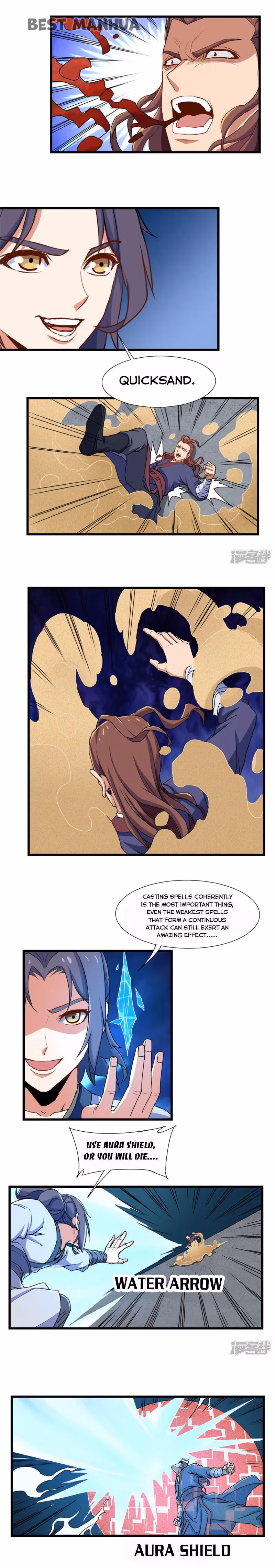 Trample the Immortal River Chapter 12 page 4 - 