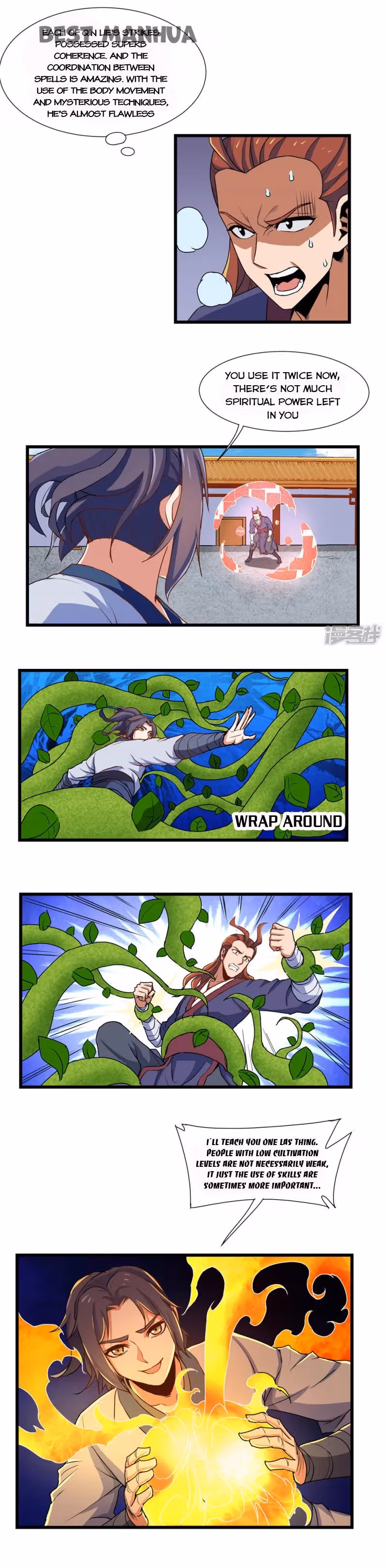 Trample the Immortal River Chapter 12 page 5 - 