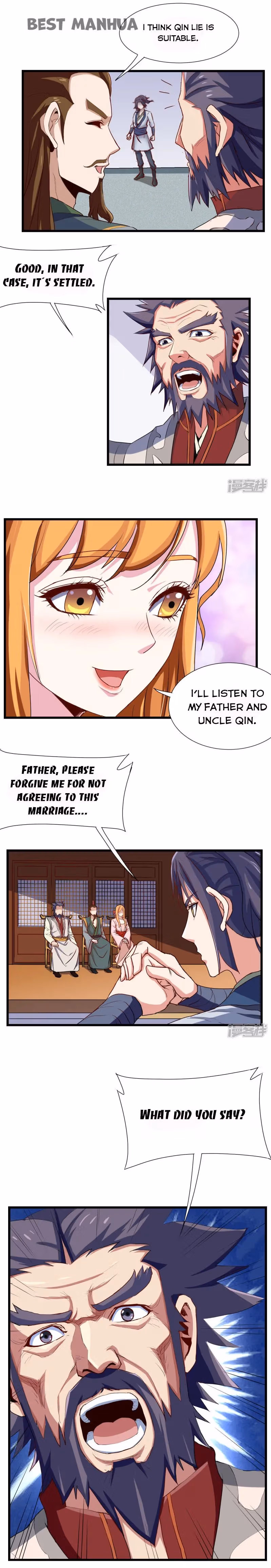 Trample the Immortal River Chapter 13 page 3 - 
