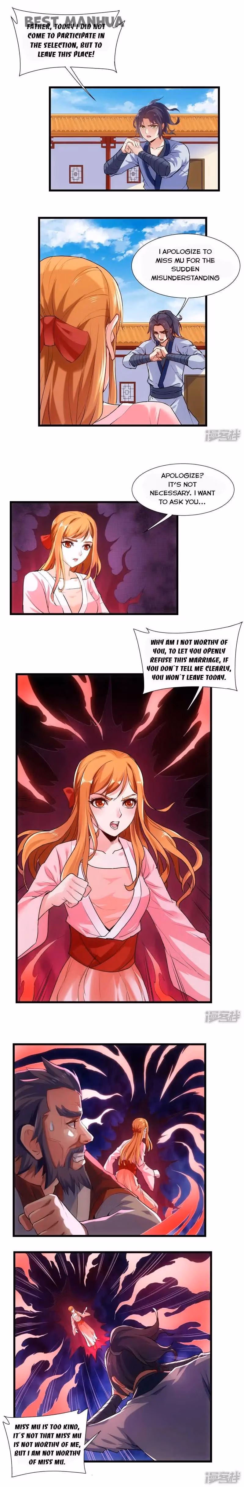 Trample the Immortal River Chapter 13 page 5 - 