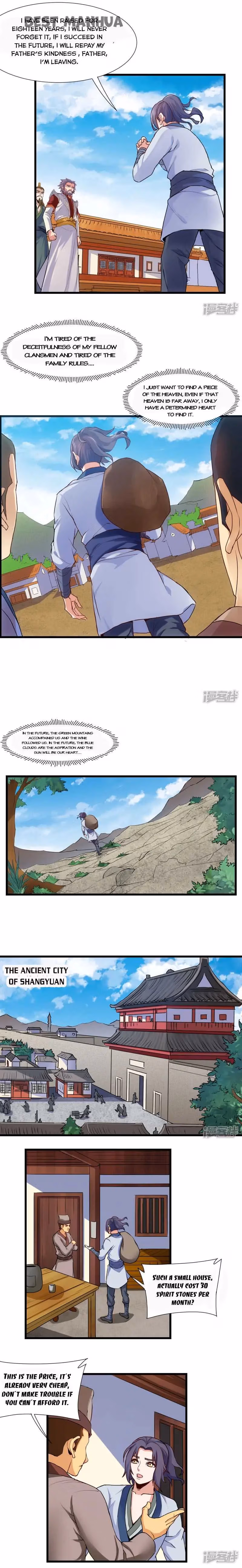 Trample the Immortal River Chapter 14 page 5 - 