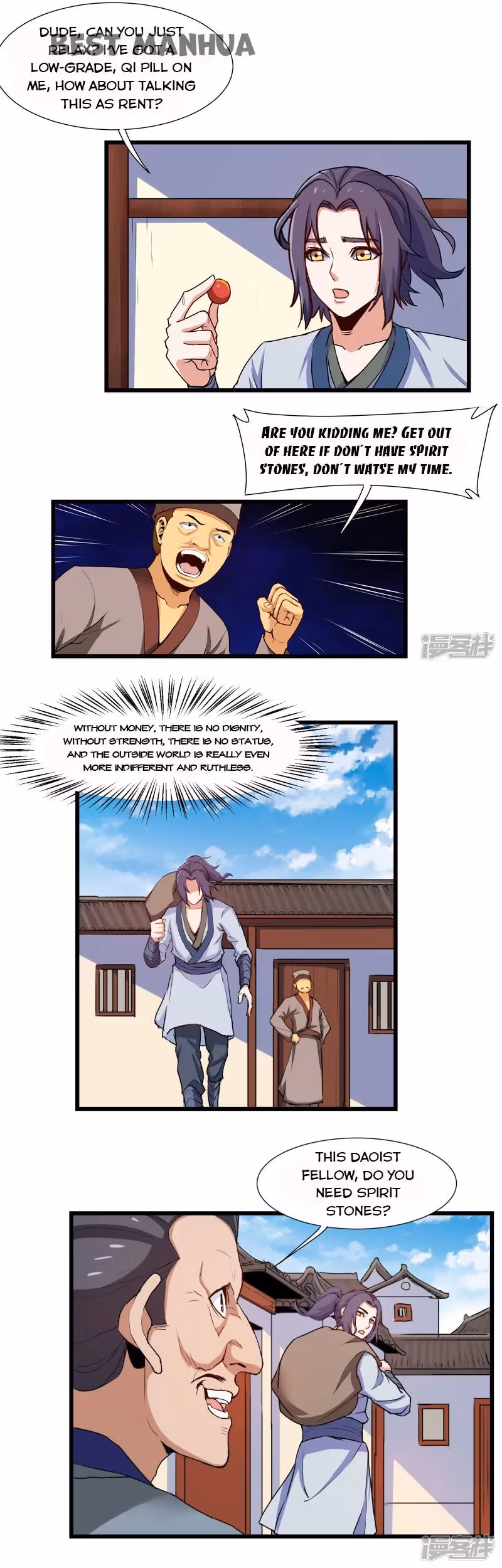 Trample the Immortal River Chapter 14 page 6 - 