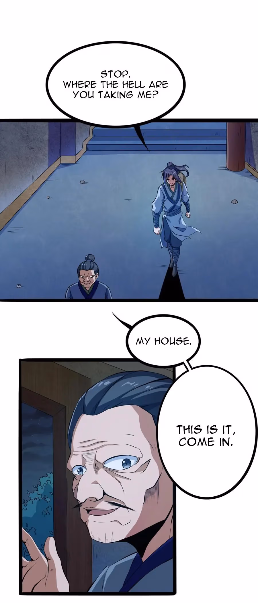 Trample the Immortal River Chapter 15 page 12 - 