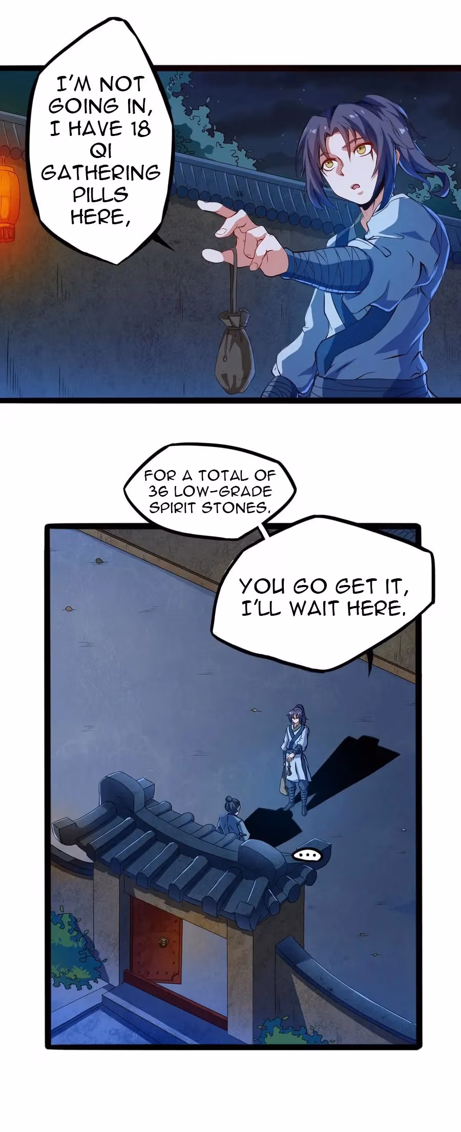 Trample the Immortal River Chapter 15 page 13 - 