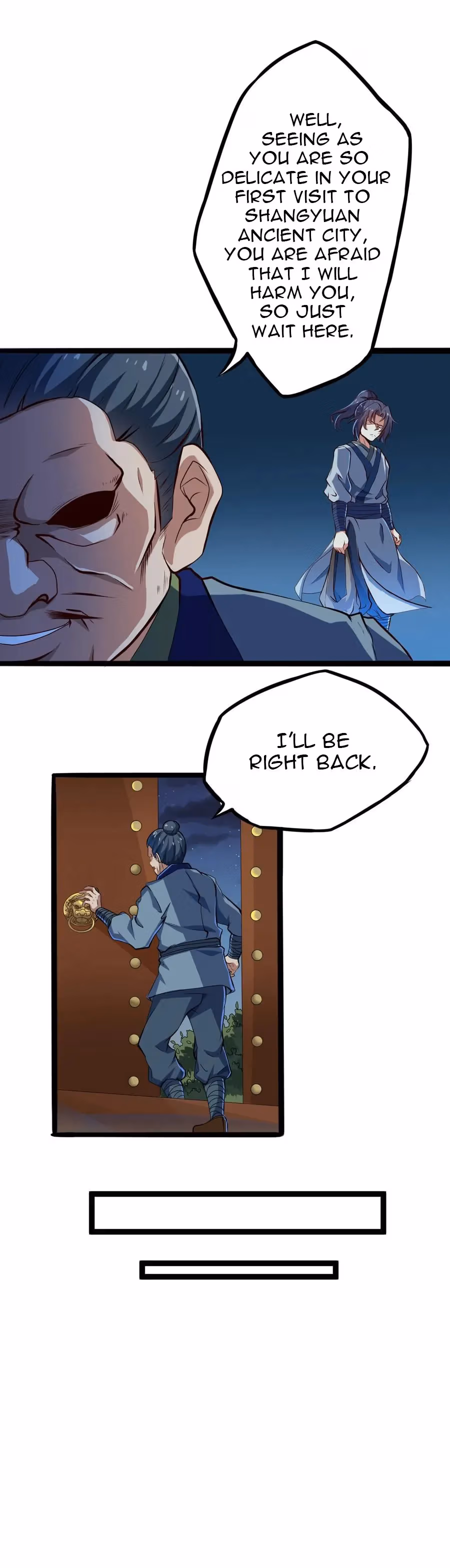 Trample the Immortal River Chapter 15 page 14 - 