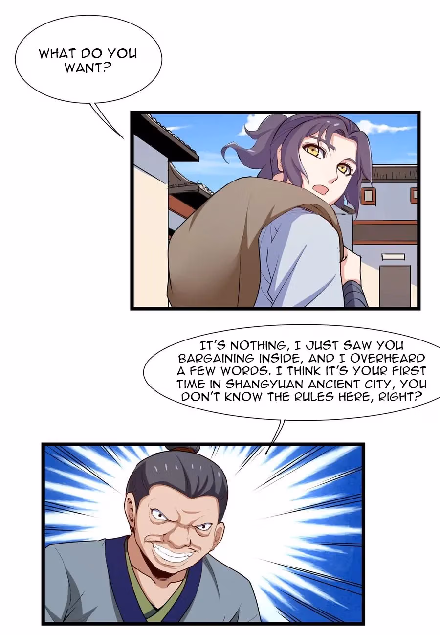 Trample the Immortal River Chapter 15 page 3 - 