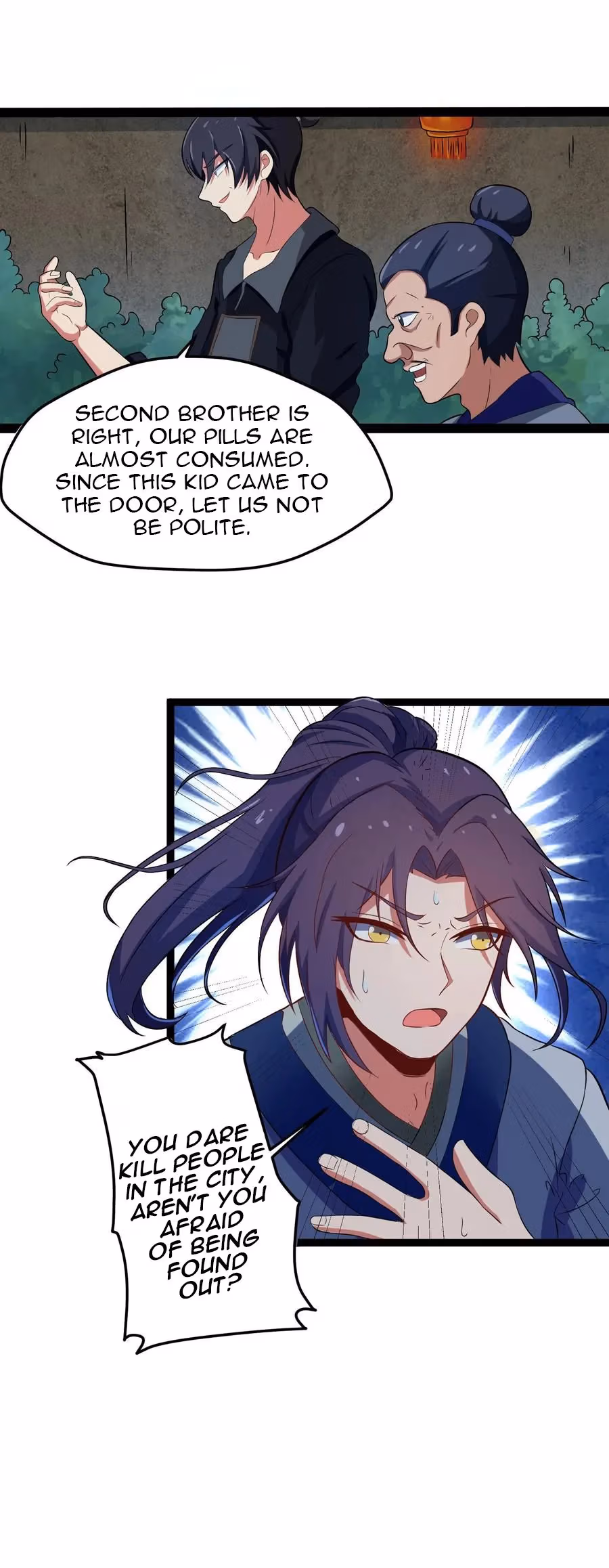 Trample the Immortal River Chapter 15 page 21 - 
