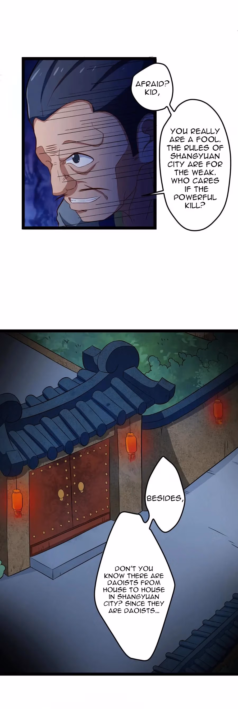Trample the Immortal River Chapter 15 page 22 - 