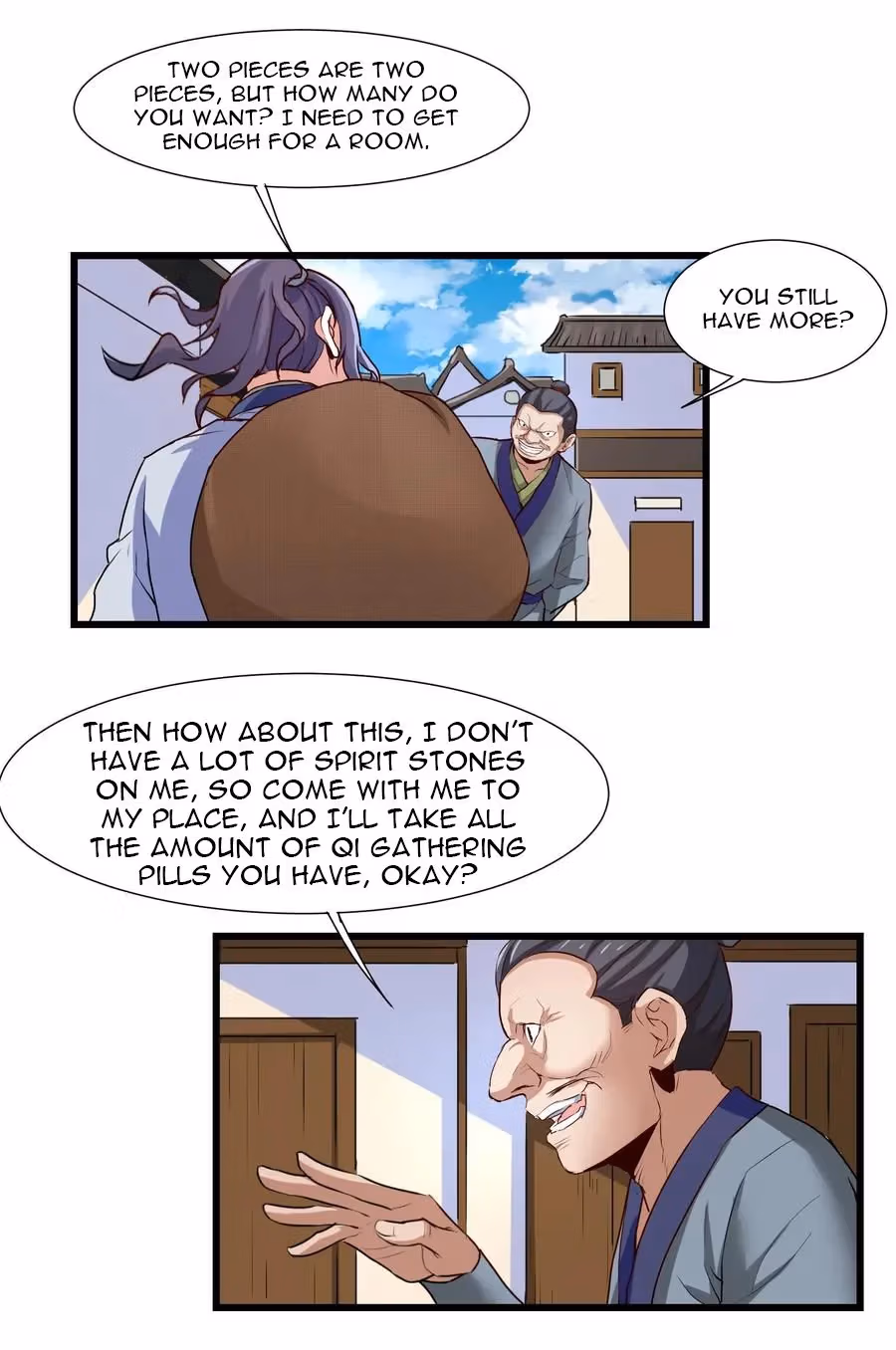 Trample the Immortal River Chapter 15 page 6 - 