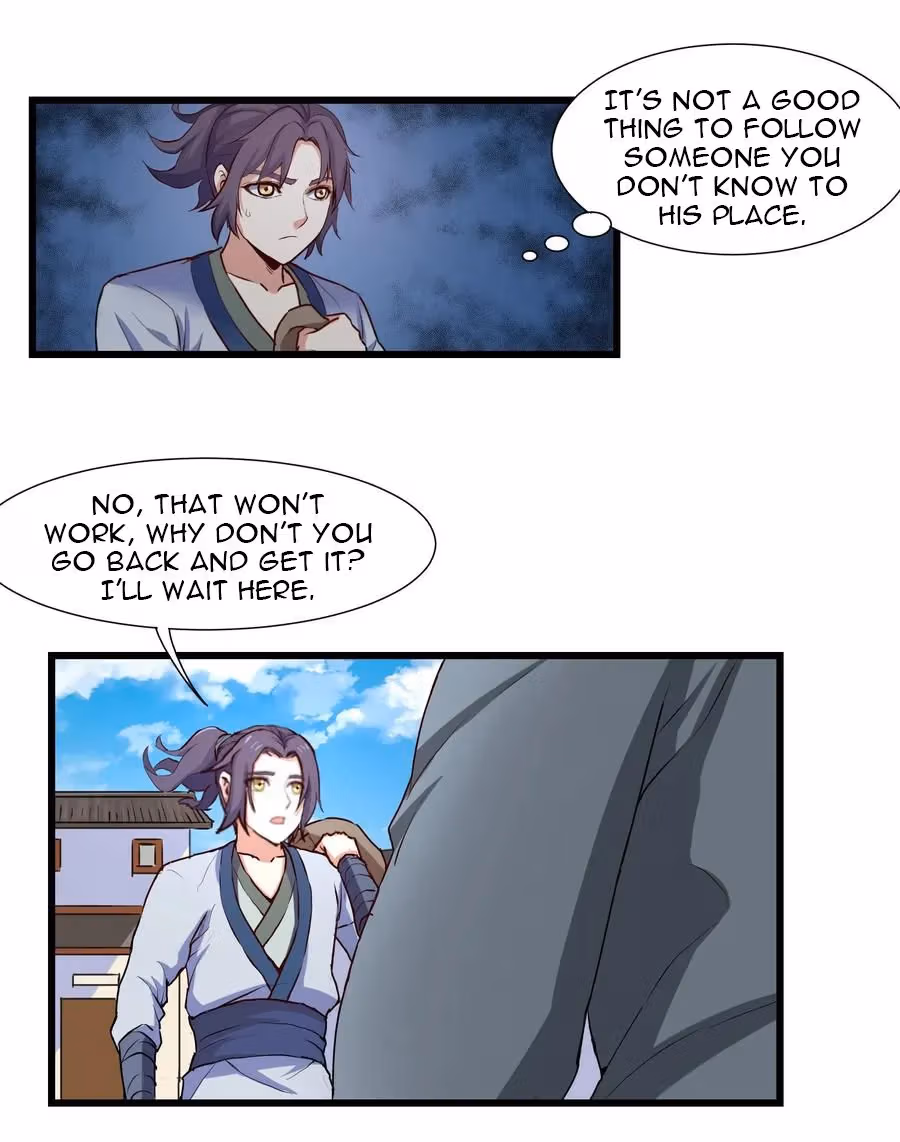 Trample the Immortal River Chapter 15 page 7 - 