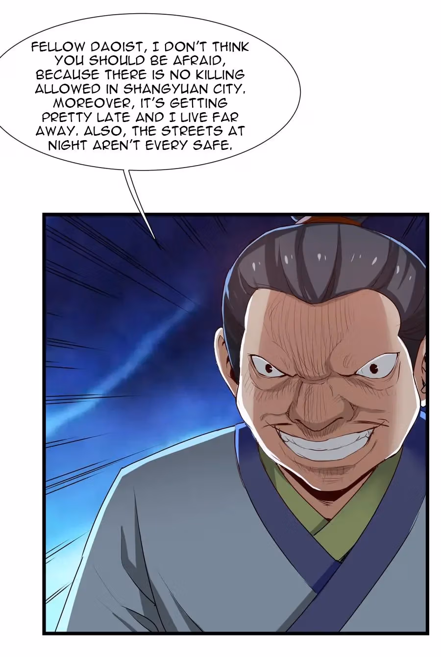 Trample the Immortal River Chapter 15 page 8 - 