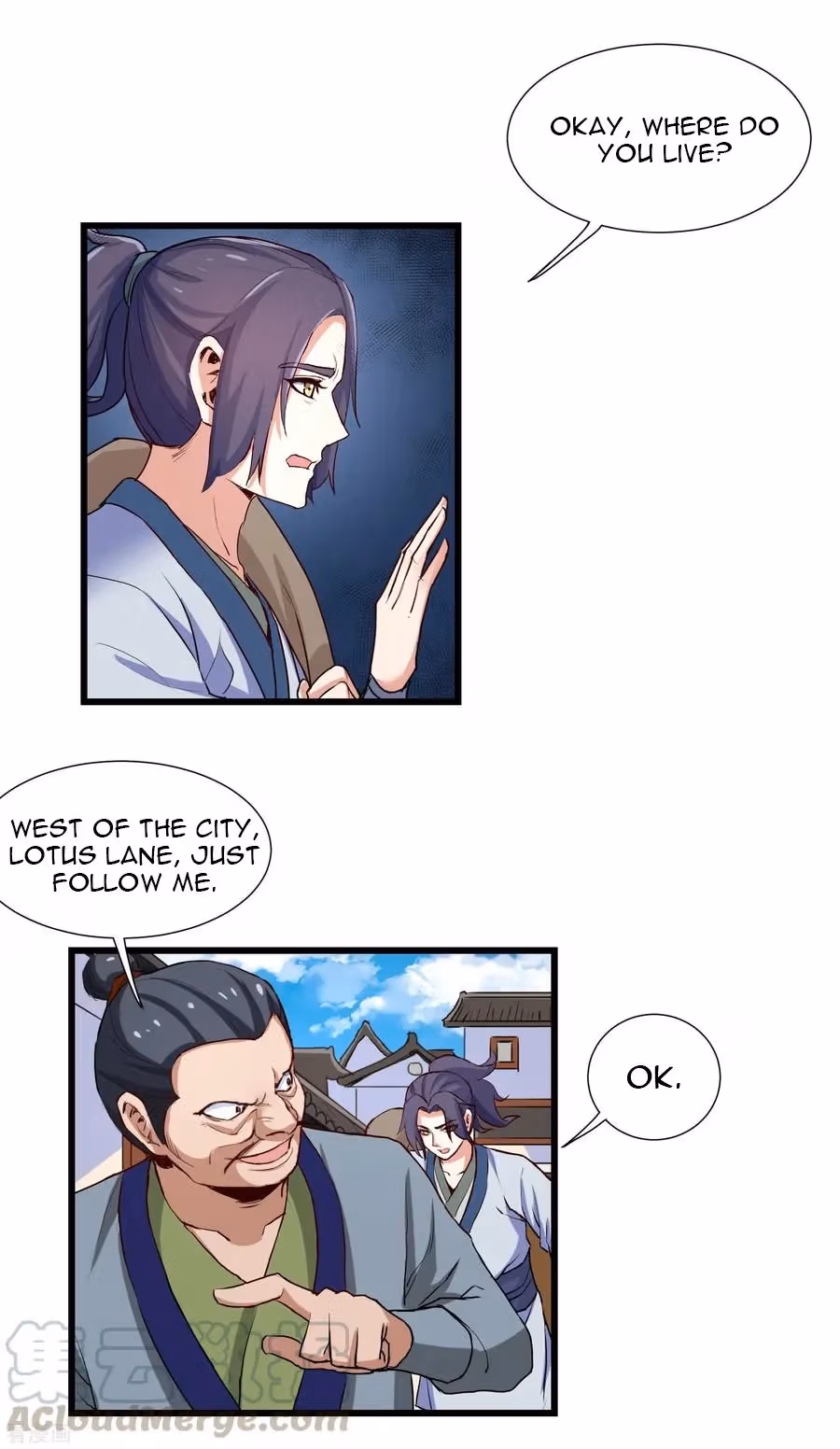 Trample the Immortal River Chapter 15 page 9 - 