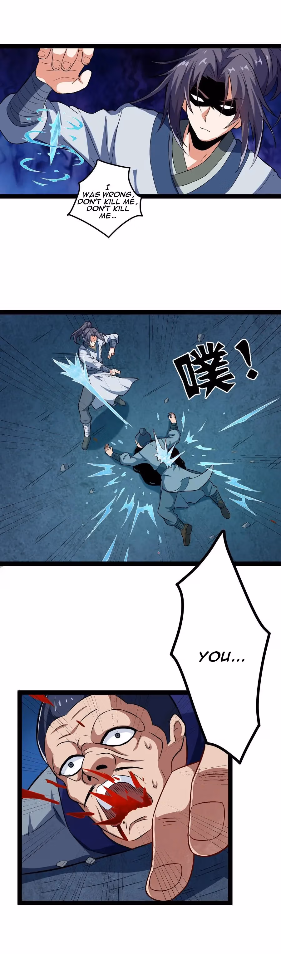 Trample the Immortal River Chapter 16 page 11 - 