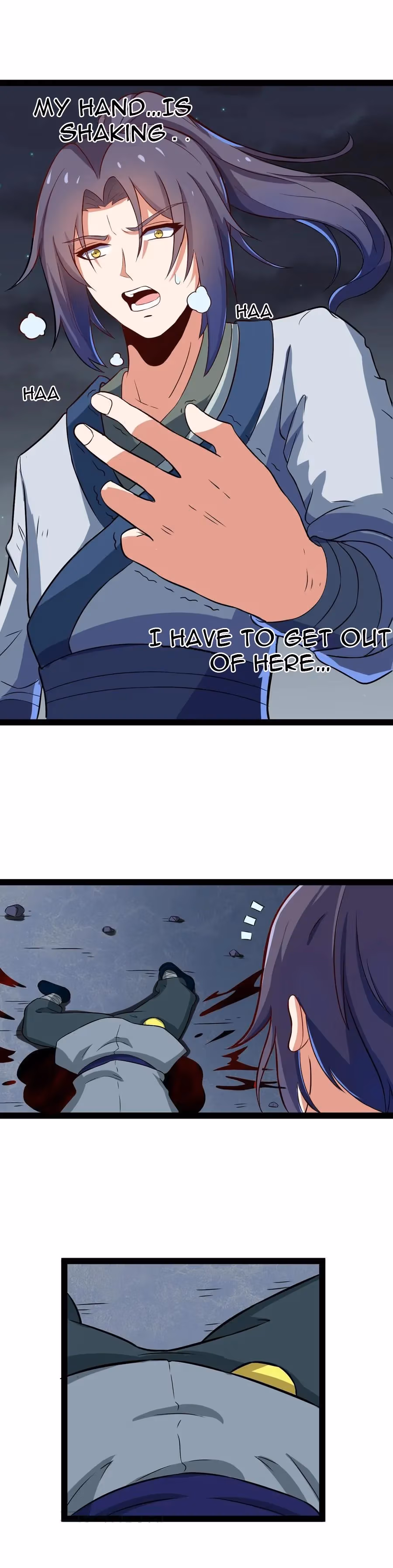 Trample the Immortal River Chapter 16 page 13 - 