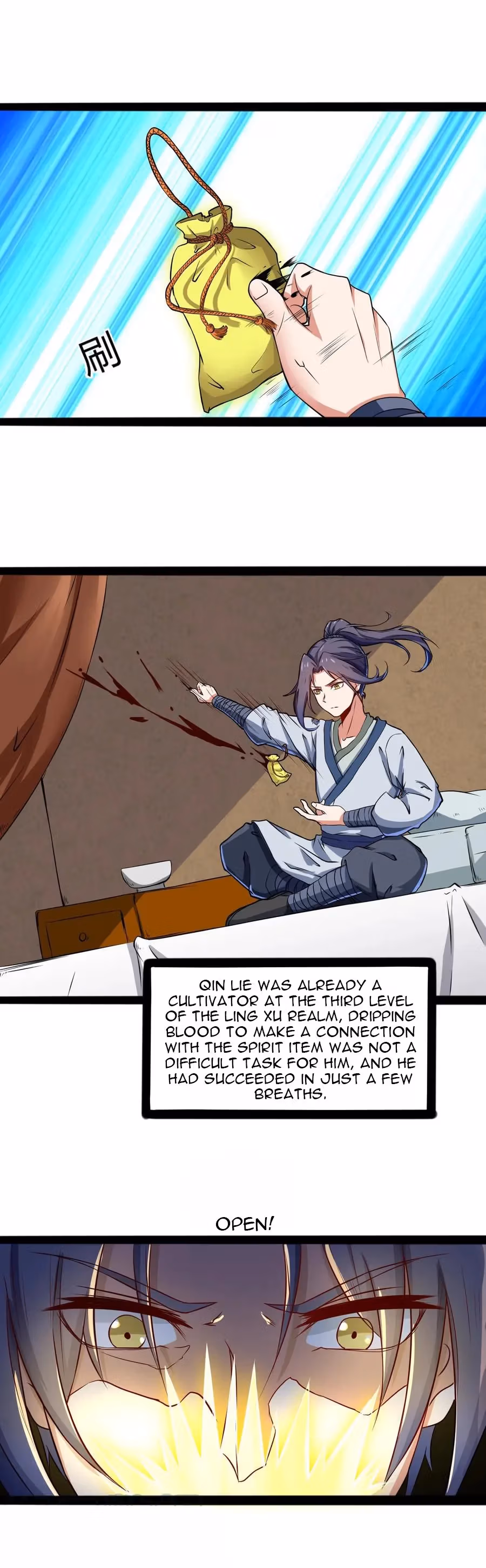 Trample the Immortal River Chapter 16 page 17 - 