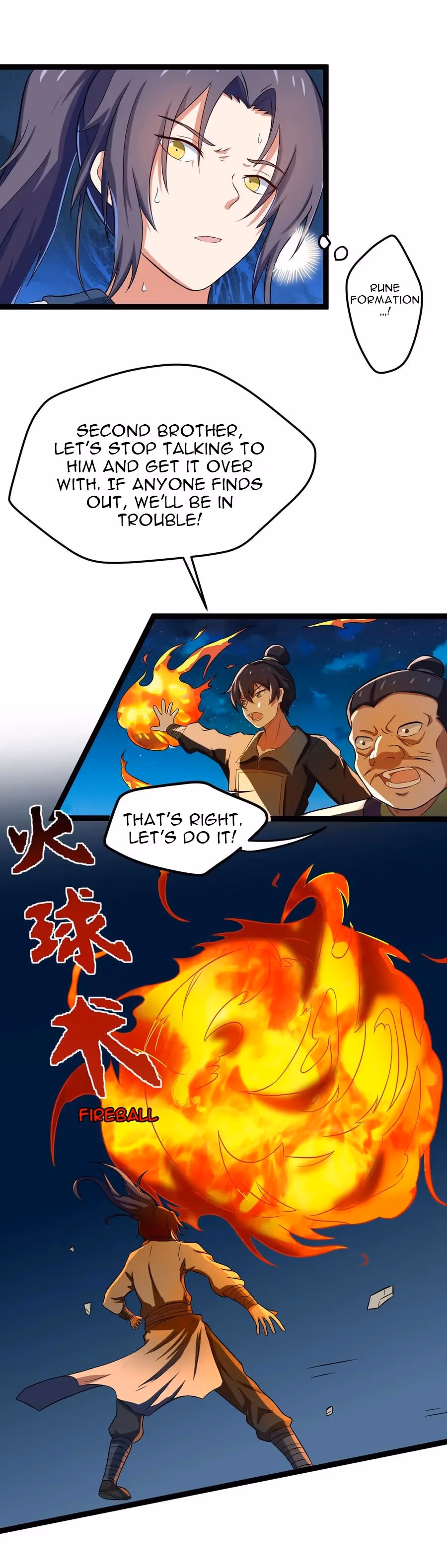 Trample the Immortal River Chapter 16 page 3 - 