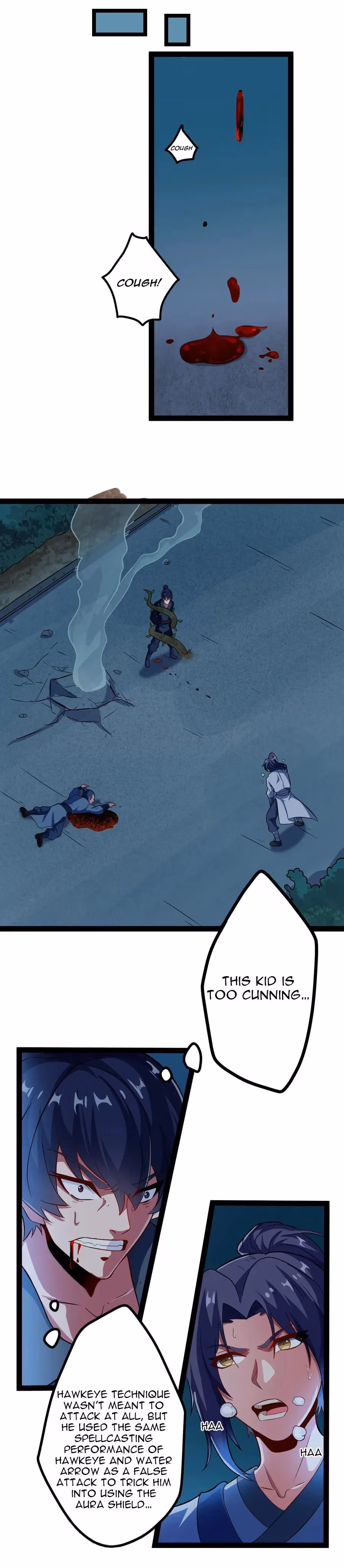 Trample the Immortal River Chapter 16 page 5 - 