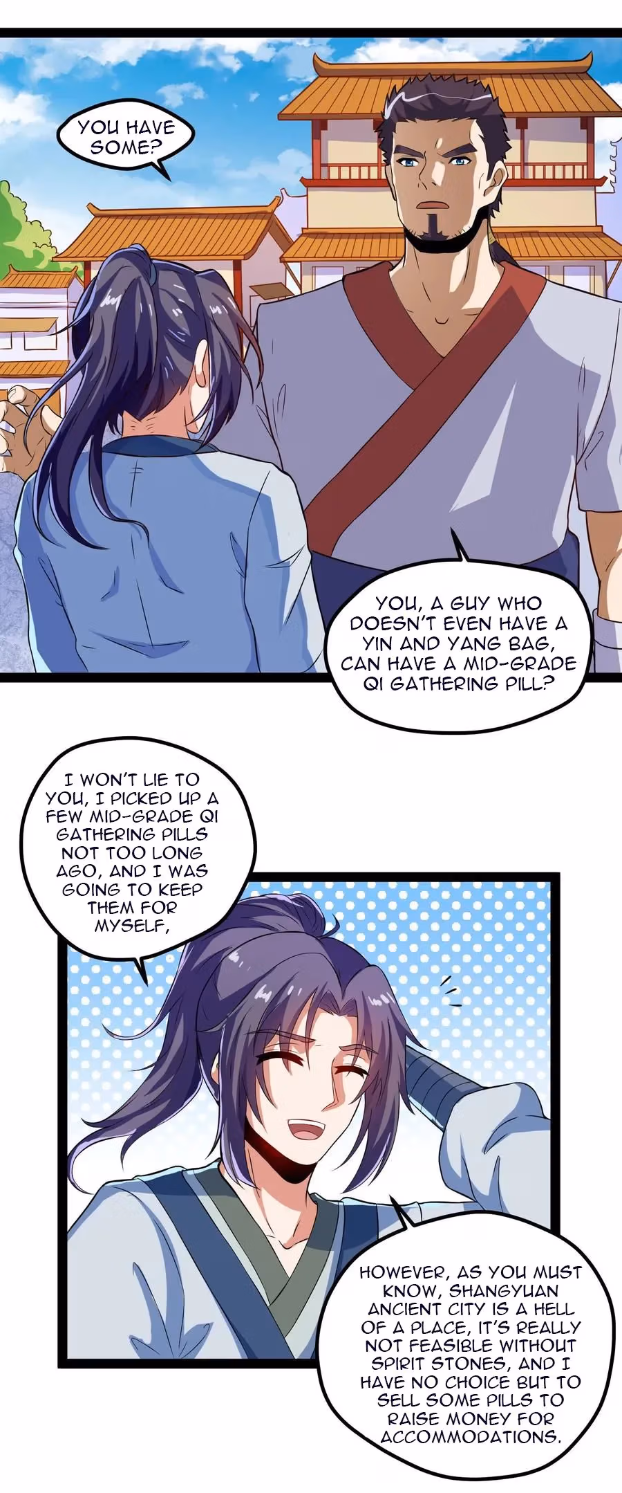 Trample the Immortal River Chapter 17 page 11 - 
