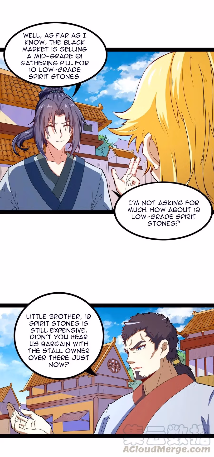 Trample the Immortal River Chapter 17 page 13 - 