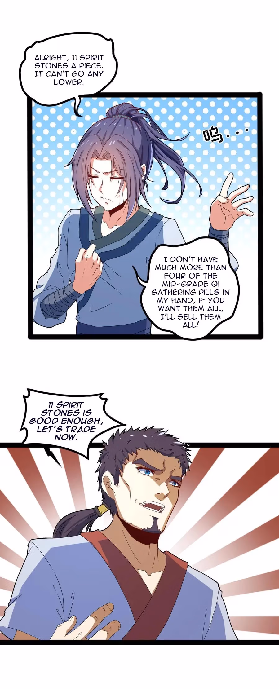 Trample the Immortal River Chapter 17 page 14 - 