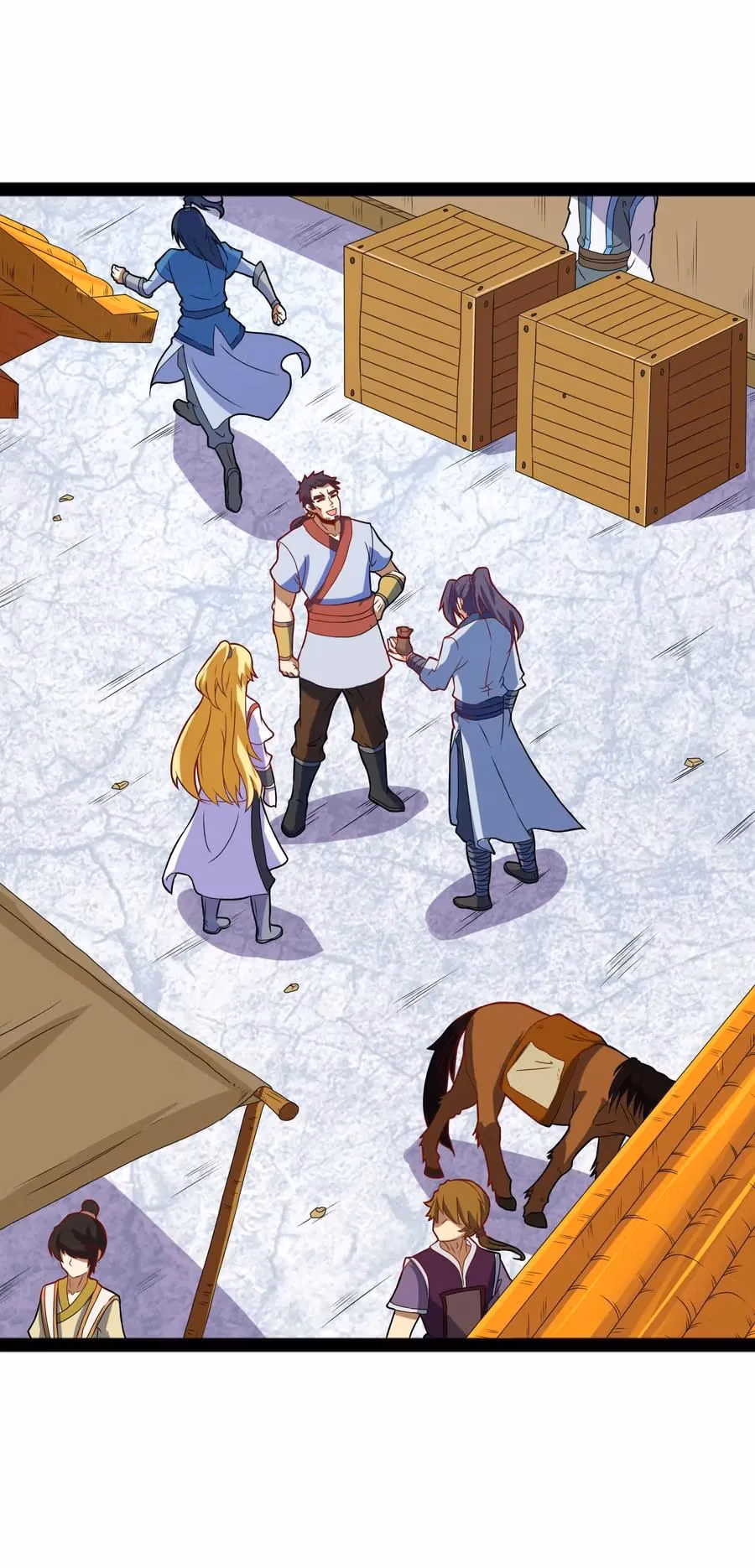 Trample the Immortal River Chapter 17 page 15 - 