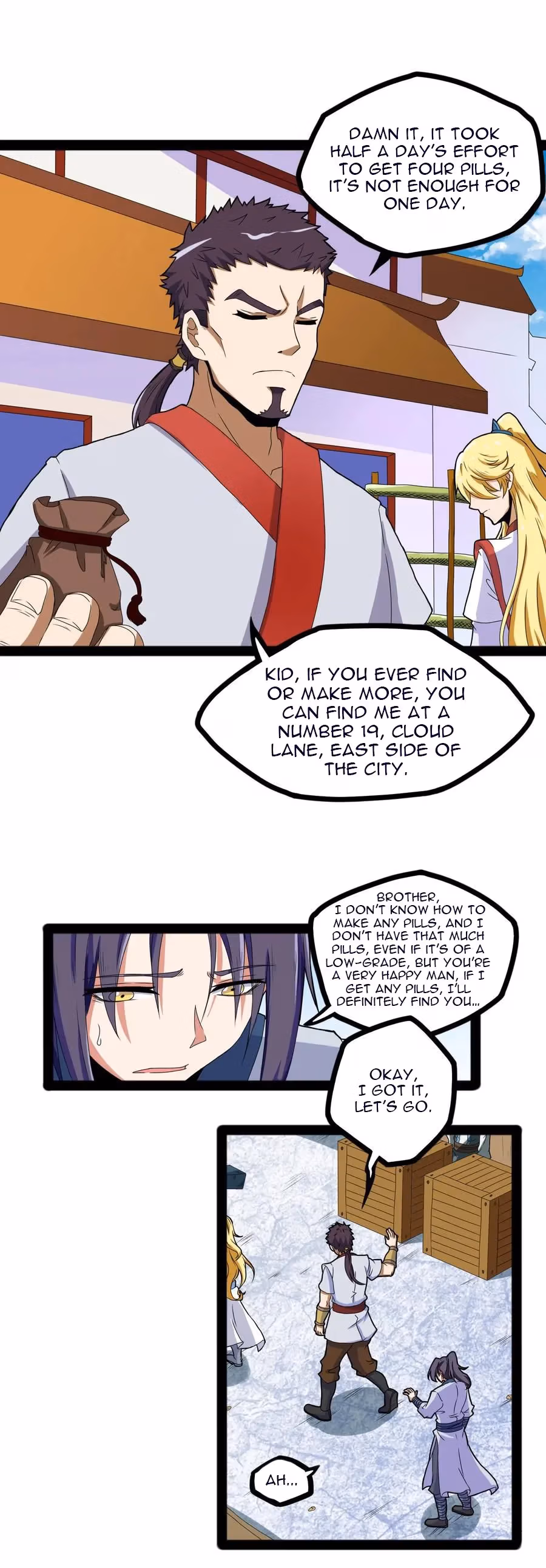 Trample the Immortal River Chapter 17 page 16 - 