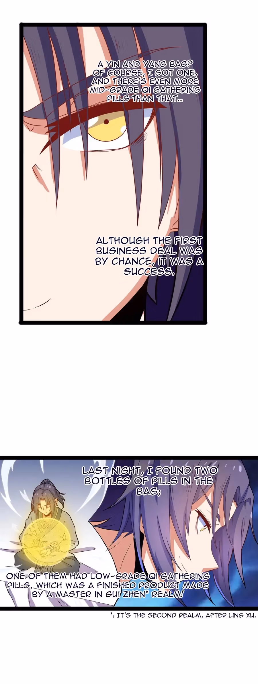 Trample the Immortal River Chapter 17 page 18 - 