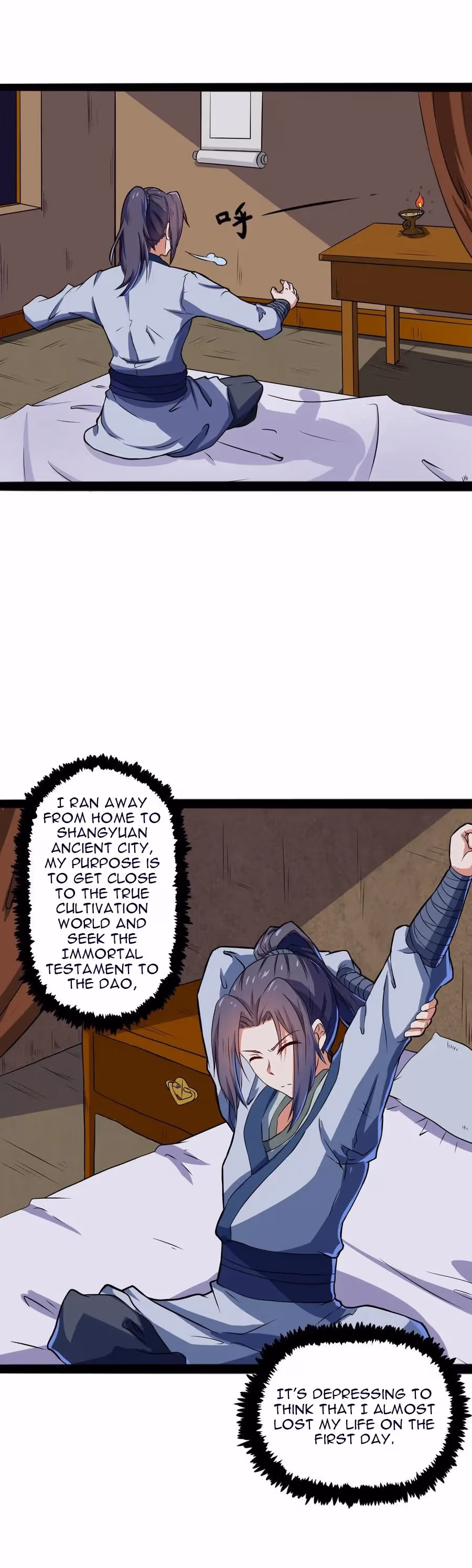 Trample the Immortal River Chapter 17 page 3 - 