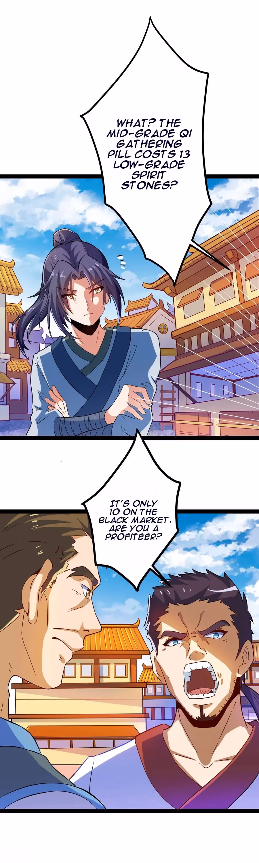 Trample the Immortal River Chapter 17 page 6 - 