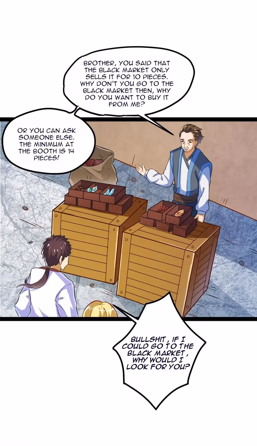 Trample the Immortal River Chapter 17 page 7 - 