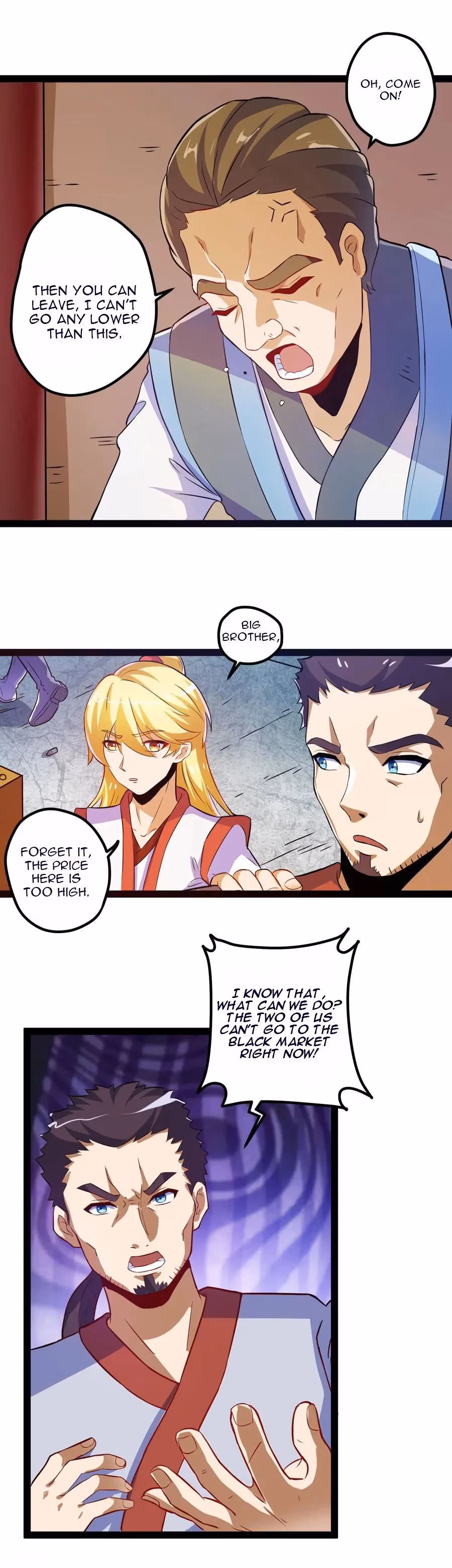 Trample the Immortal River Chapter 17 page 8 - 