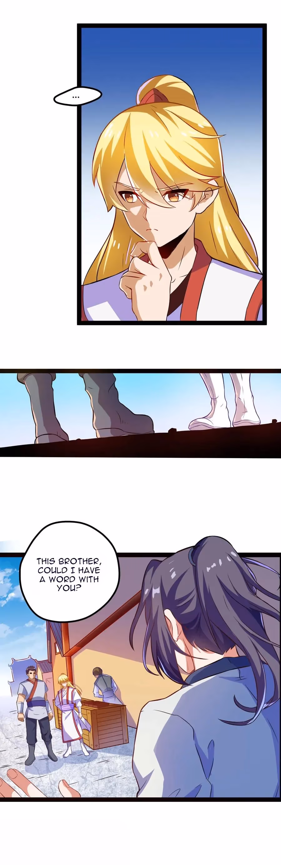 Trample the Immortal River Chapter 17 page 9 - 