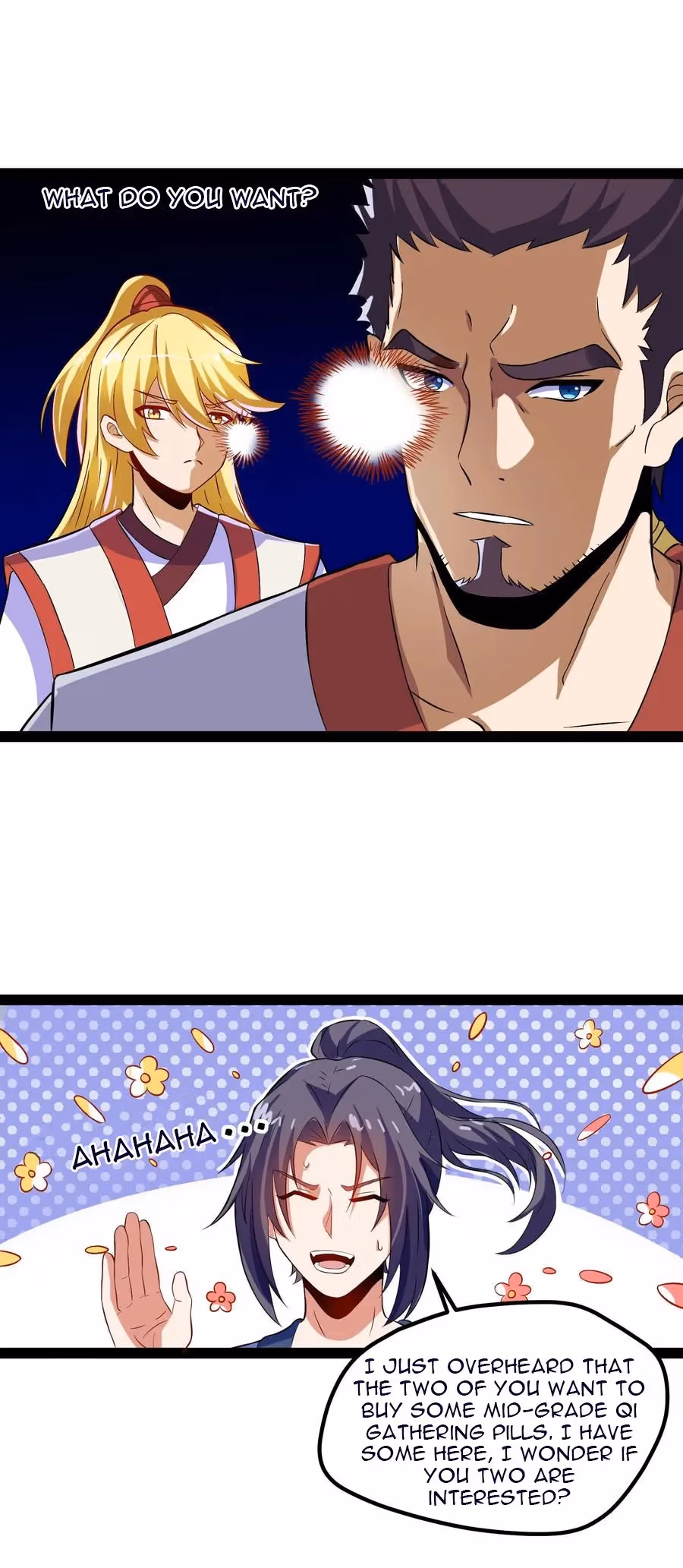 Trample the Immortal River Chapter 17 page 10 - 