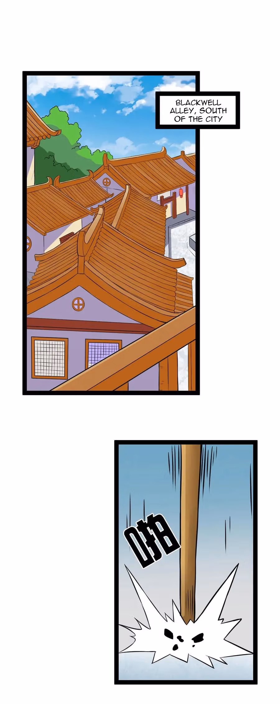 Trample the Immortal River Chapter 18 page 11 - 