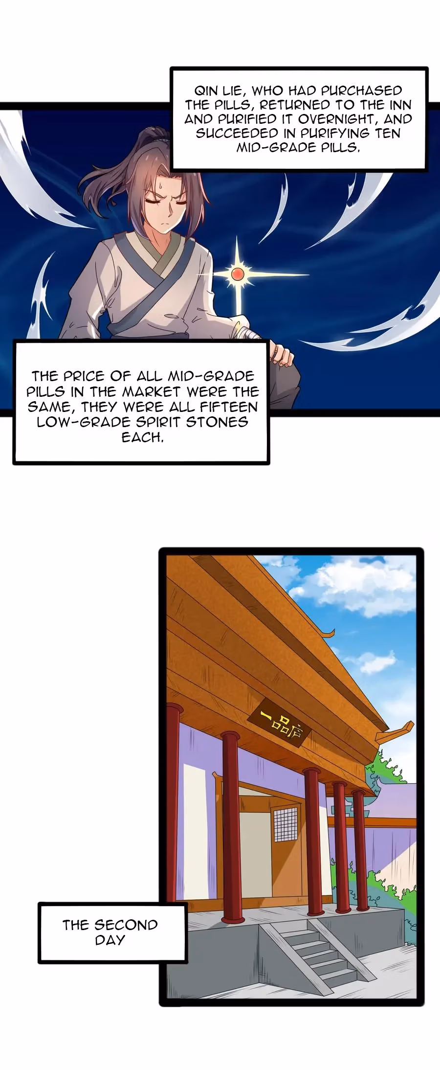 Trample the Immortal River Chapter 18 page 16 - 